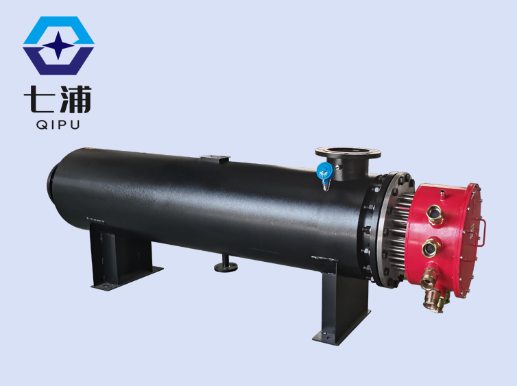 防爆管道電(diàn)加熱器