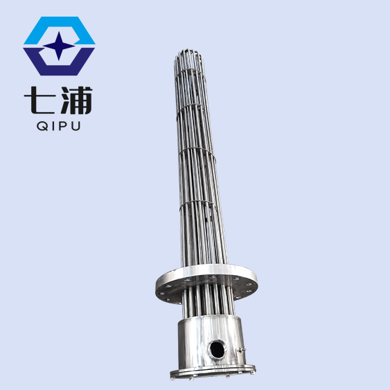導熱油(yóu)、重(zhòng)油(yóu)法蘭加熱管